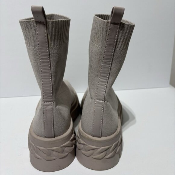 Aldo Women’s Bigact Lug Sole Chelsea Boots, Size 9 M - Picture 4 of 6